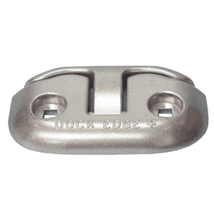 DOCK EDGE FLIP UP DOCK CLEAT 6" POLISHED