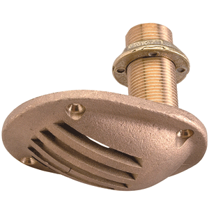 PERKO 1/2" INTAKE STRAINER BRONZE