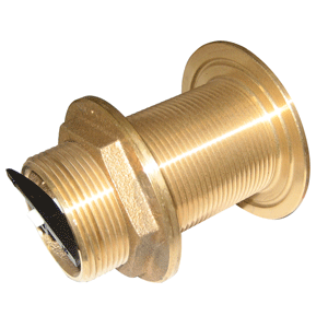 PERKO 1-1/2" THRU-HULL FITTING W/ PIPE THREAD BRONZE