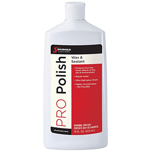 SHURHOLD PRO POLISH FIBERGLASS SEALANT AND POLISH 16OZ BOTTLE