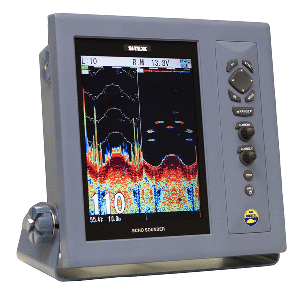 SITEX CVS-1410 DUAL FREQ COLOR 10.4" LCD FISHFINDER 1KW