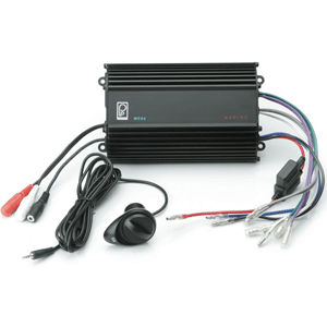 POLY-PLANAR ME-60 4 CHANNEL  AUDIO AMPLIFIER WITH VOLUME