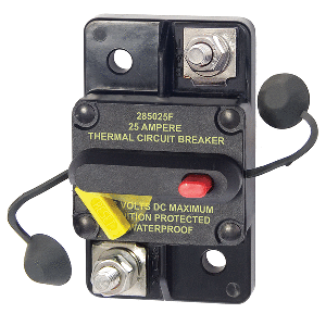 BLUE SEA 7180 25 AMP CIRCUIT BREAKER SURFACE MT 285 SERIES