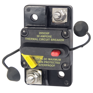 BLUE SEA 7181 30 AMP CIRCUIT BREAKER SURFACE MT 285 SERIES