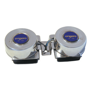 SCHMITT MARINE MINI COMPACT TWIN HORN 12V