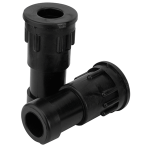 SCOTTY 103 OARLOCK ADAPTER BLACK