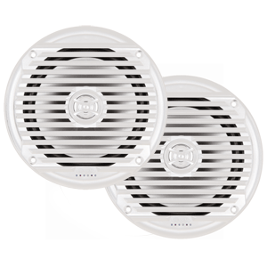 JENSEN MS6007WR 6 1/2" COAXIAL WHITE MARINE SPEAKER