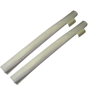 DAVIS SECURE REMOVABLE CHAFE GUARDS WHITE (PAIR)