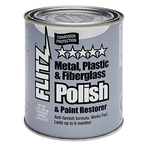 FLITZ POLISH - PASTE 2.0 LB QUART CAN