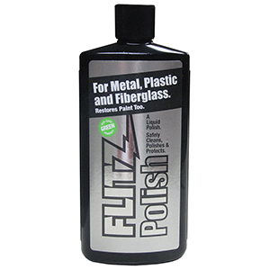 FLITZ POLISH - LIQUID 7.6 OZ BOTTLE