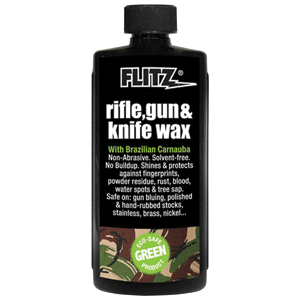 FLITZ RIFLE & GUN WAXX 7.6 OZ BOTTLE