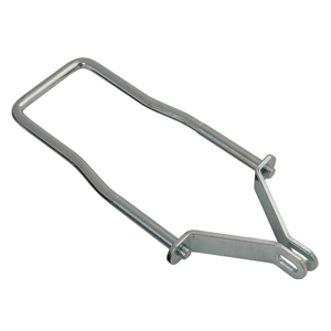 CE SMITH SPARE TIRE CARRIER WITH BRACKETS