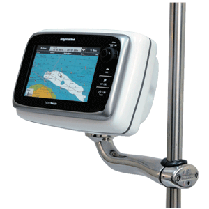 NAVPOD RMX4402 RAIL MOUNT PRE-CUT RAYMARINE E7