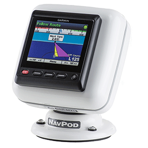 NAVPOD PP4101 POWERPOD PRE-CUT FOR ONE INSTRUMENT 3.6" HOLE