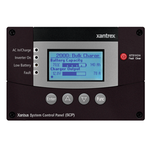 XANTREX SCP SYSTEM CONTROL  PANEL FOR FREEDOM SW2012/3012