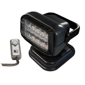 GOLIGHT PORTABLE RADIORAY LED W/ WIRED REMOTE GREY