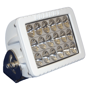 GOLIGHT GXL LED FLOODLIGHT FIXED MOUNT WHITE