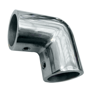 WHITECAP 7/8" OD 90 DEGREE SS ELBOW