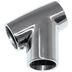 WHITECAP 7/8" OD 60 DEGREE SS UNIVERSAL TEE