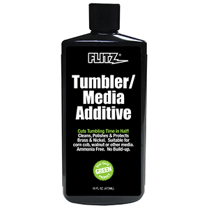 FLITZ TUMBLER MEDIA ADDITIVE 16OZ BOTTLE