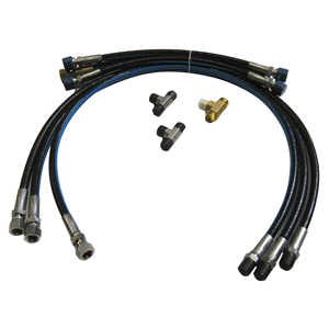 SITEX VERADO POWER STEERING INSTALLATION KIT W/ HOSES