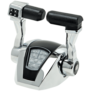 UFLEX POWER A PA2-B2T DUAL LEVER CONTL HEAD WITH TRIM