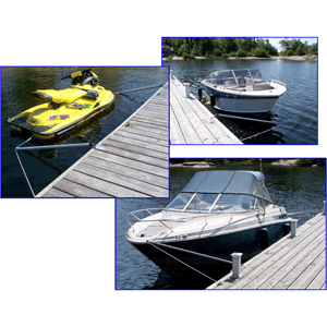 DOCK EDGE 4' MOORING ARM