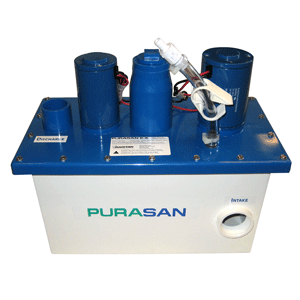 RARITAN PURASAN EX TREATMENT SYSTEM PRESSURIZED FRESH WATER