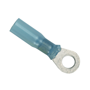 ANCOR 16-14 3/8" HEATSHRINK RING TERMINAL 100PK