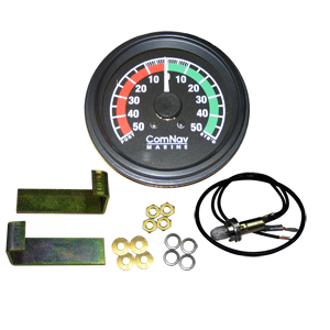 COMNAV RUDDER ANGLE INDICATOR  12-32VDC