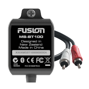 FUSION BT100 BLUETOOTH DONGLE  FOR ALL HEAD UNITS AUX RCA