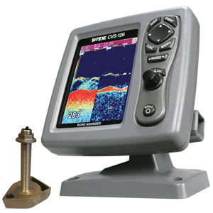 SITEX CVS-126 SOUNDER WITH 600 KW TH TRANSDUCER