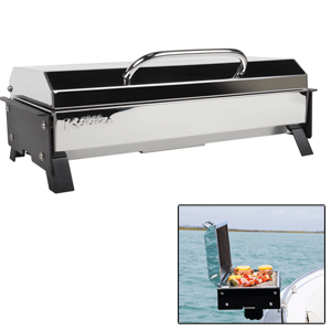 KUUMA STOW N' GO PROFILE 150 GAS GRILL 9000 BTU W/