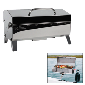 KUUMA STOW N' GO 160 GAS GRILL 13000 BTU W/ REGULATOR