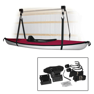 ATTWOOD KAYAK HOIST SYSTEM BLACK