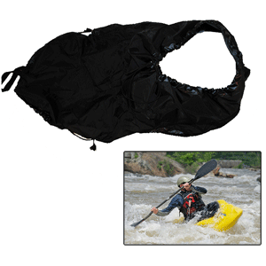 ATTWOOD KAYAK SPRAY SKIRT UNIVERSAL BLACK