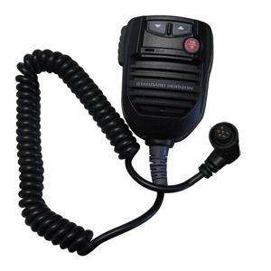 STANDARD REPLACEMENT VHF MIC  F/ GX5500S & GX5500SM