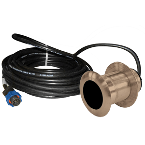 LOWRANCE B117 0-DEGREE 50/200 DEPTH TEMP BLUE CONNECTOR 600W