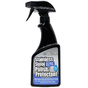 FLITZ SS STEEL POLISH 16 OZ  SPRAY BOTTLE