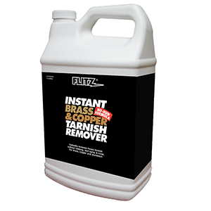 FLITZ INSTANT BRASS & COPPER TARNISH REMOVER 1 GALLON