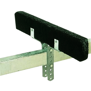 CE SMITH JON BOAT SUPPORT BUNK AND BRACKET ASSEMBLY