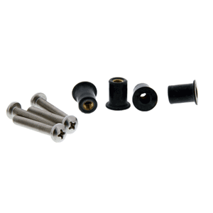 SCOTTY 133-4 WELL NUT MOUNTING KIT 4 PACK