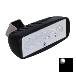 LUMITEC CAPRERA LED LIGHT WHITE ONLY BLACK HOUSING