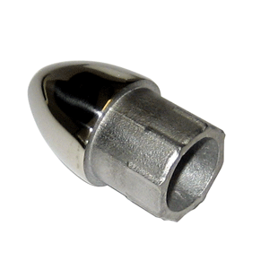 WHITECAP BULLET END 7/8" OD 7/8" LONG