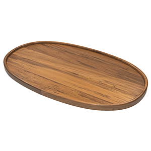 WHITECAP TEAK OVAL TABLE TOP 18" X 30" X 1-1/8"