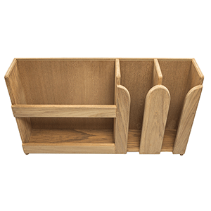 WHITECAP TEAK DISH/CUP HOLDER