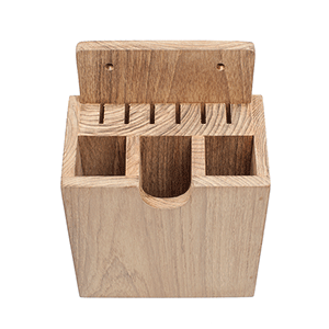 WHITECAP TEAK CUTLERY RACK