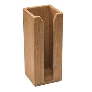 WHITECAP TEAK MODULAR CUP RACK