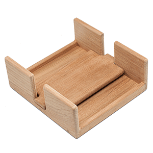 WHITECAP TEAK STAY-PUT NAPKIN HOLDER