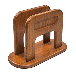 WHITECAP TEAK TRADITIONAL NAPKIN HOLDER